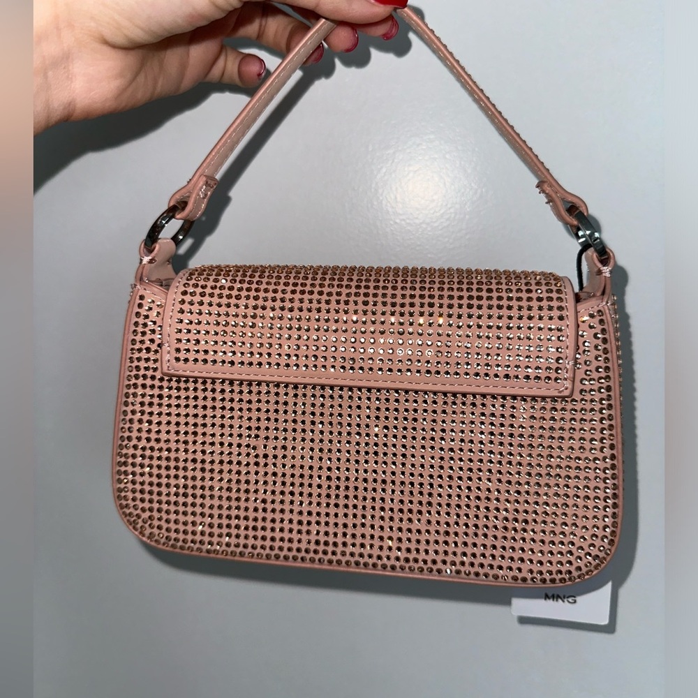 Mango Rhinestone Chain Bag - Picture 8 of 12